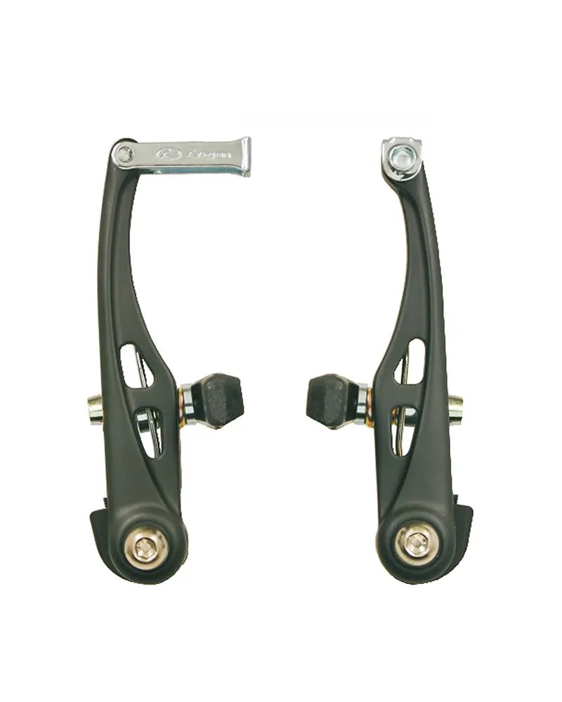 WAG Freni V-Brake Molla Lineare, Nero