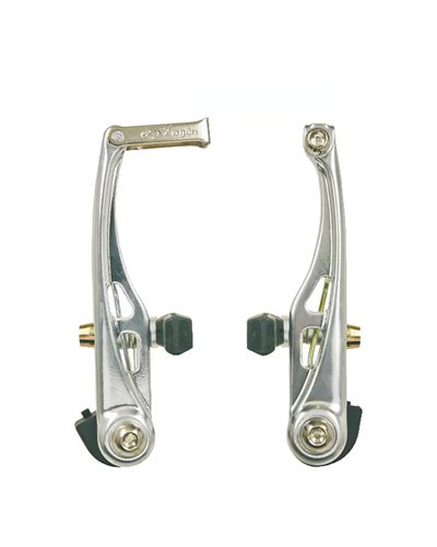 WAG Freni V-Brake Molla Lineare, Silver