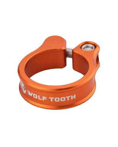 Wolf Tooth Collarino Reggisella 34.9mm a Vite, Arancio