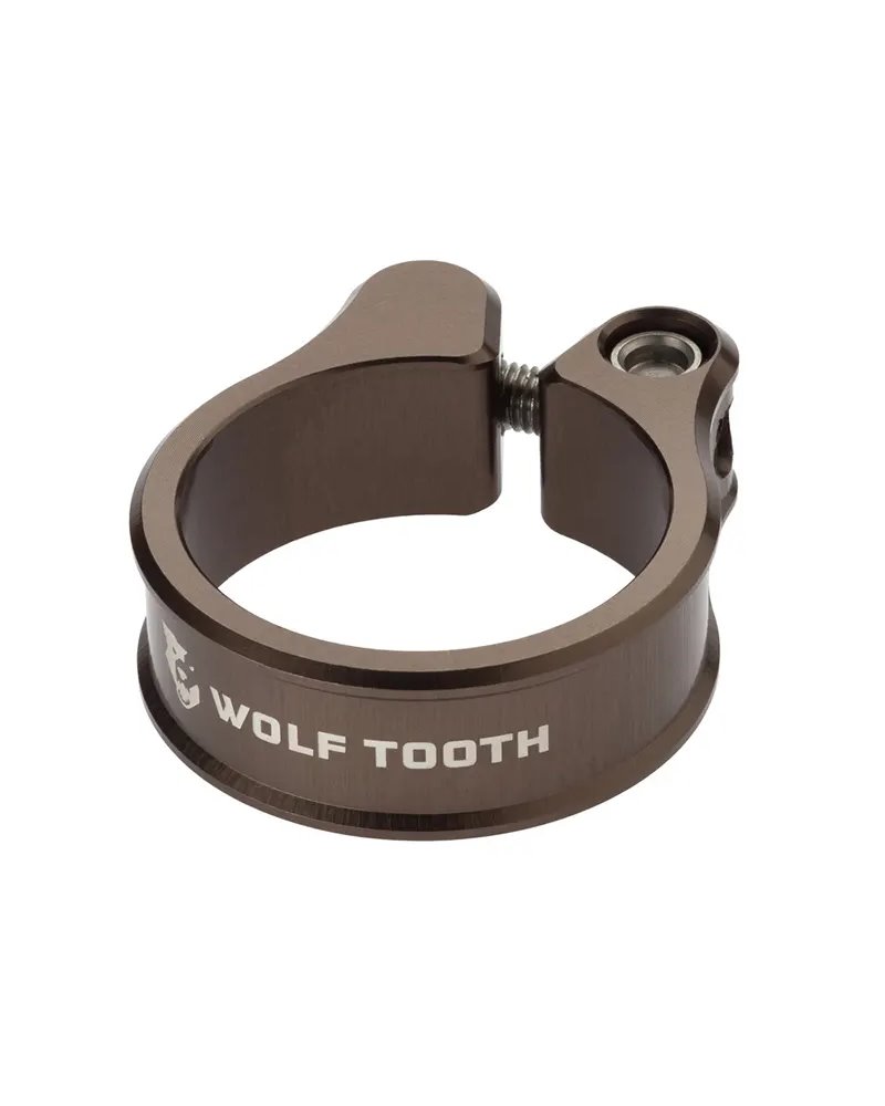 Wolf Tooth Collarino Reggisella 36.4mm a Vite, Espresso