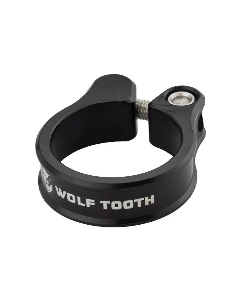 Wolf Tooth Collarino Reggisella 36.4mm a Vite, Nero