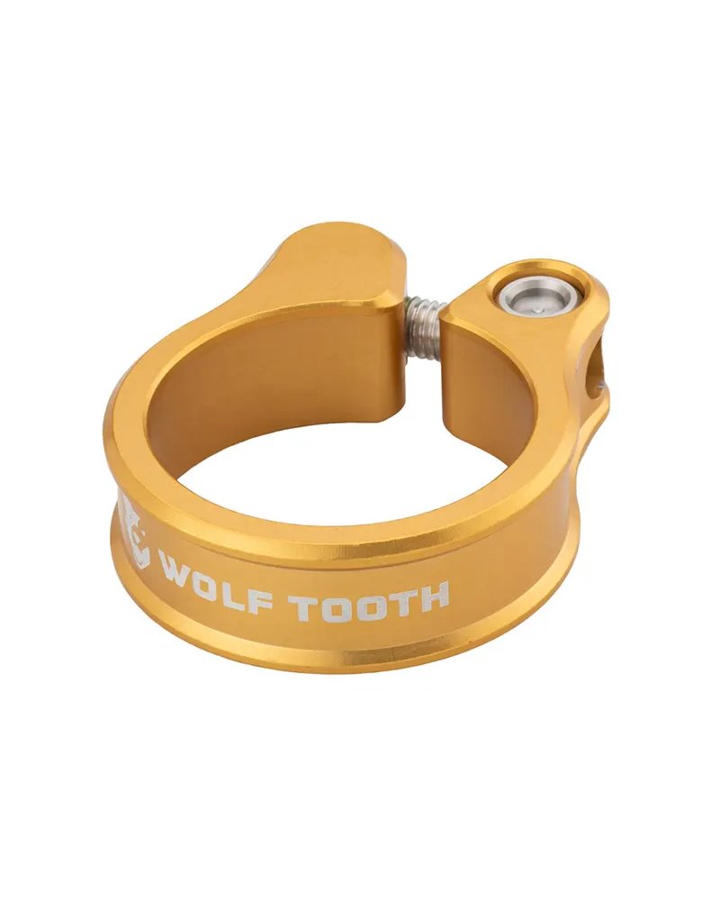 Wolf Tooth Collarino Reggisella 38.6mm a Vite, Oro