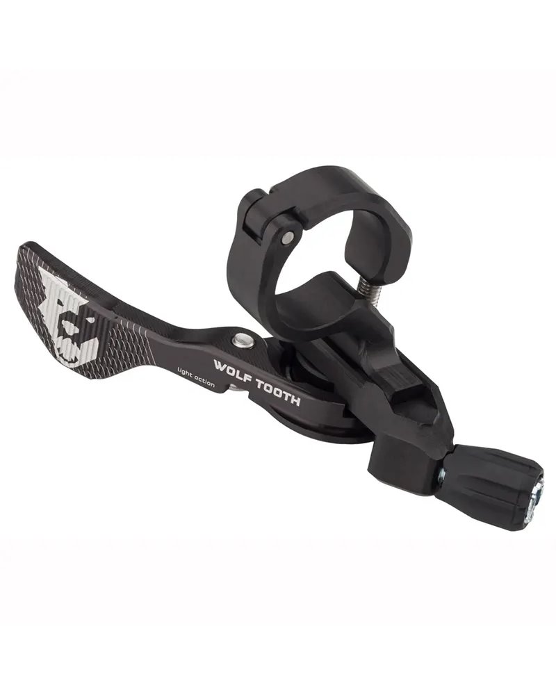 Wolf Tooth Comando Remoto Remote Pro Leva Lunga 22.2mm, Nero