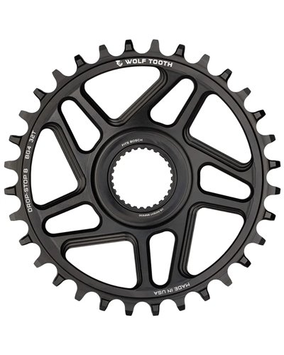 Wolf Tooth Chainring Direct Mount Bosch Gen 4 11-12S - 32T, Black