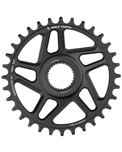 Wolf Tooth Chainring Direct Mount Bosch Gen 4 11-12S - 32T, Black