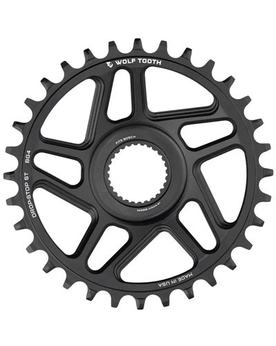 Wolf Tooth Corona Direct Mount Bosch Gen 4 11-12S - 34D, Nero