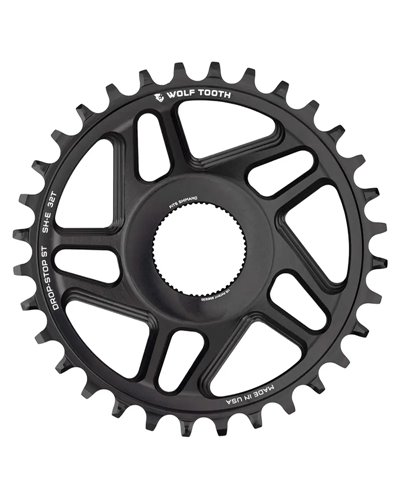 Wolf Tooth Corona e-Bike Direct Mount Shimano 11-12S - 32D, Nero
