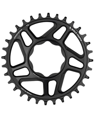 Wolf Tooth Corona e-Bike Direct Mount TQ 11-12S - 30D, Nero