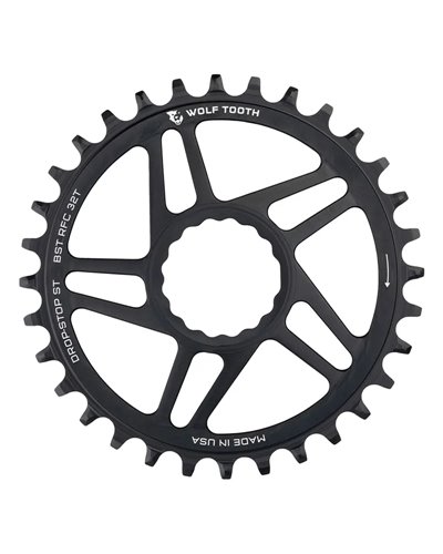 Wolf Tooth Corona Race Face Cinch Direct Mount 1X SH12 32D, Nero