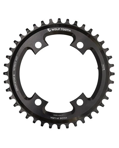 Wolf Tooth Corona Sram BCD 107 4 Fori 1X 12/13 40D, Nero