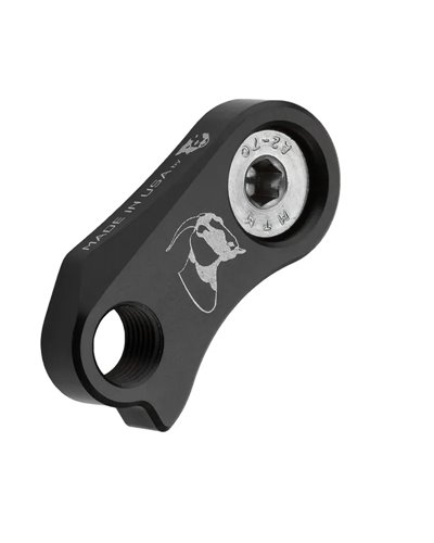 Wolf Tooth Hanger Extension MTB Shimano 1X10V, Black