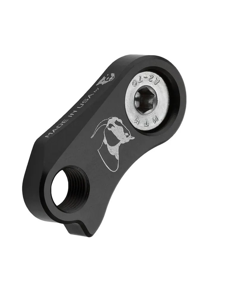 Wolf Tooth Estensione Forcellino MTB Shimano 1X10V, Nero