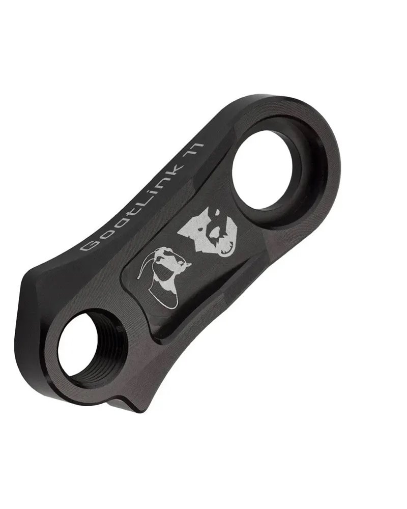 Wolf Tooth Estensione Forcellino MTB Shimano 1X11V, Nero