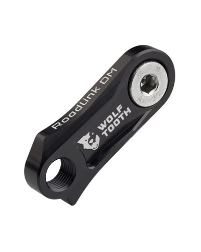 Wolf Tooth Hanger Extension Road/Gravel Shimano 1X, Black