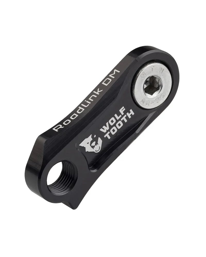 Wolf Tooth Estensione Forcellino Road/Gravel Shimano 1X, Nero