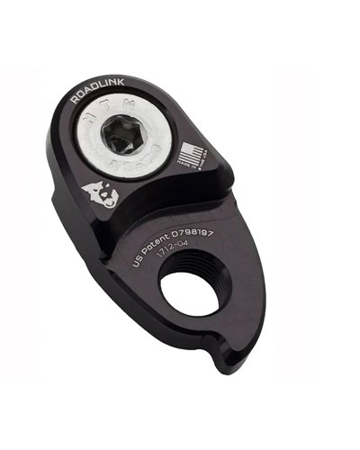 Wolf Tooth Hanger Extension Road 10-11 Speed, Black