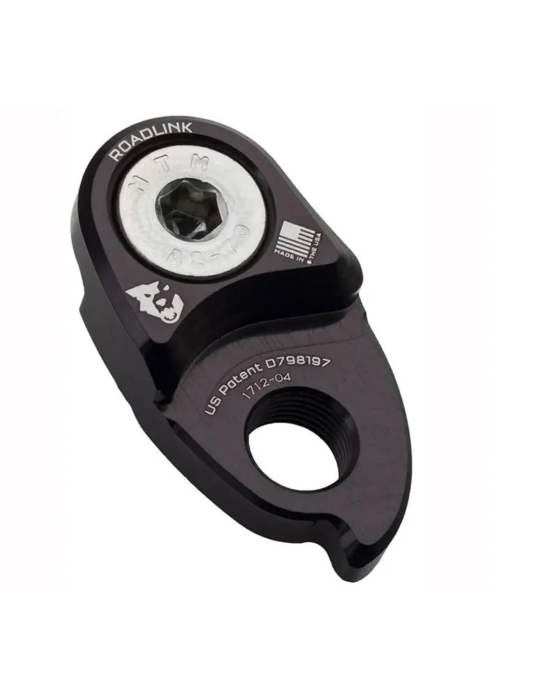 Wolf Tooth Hanger Extension Road 10-11 Speed, Black