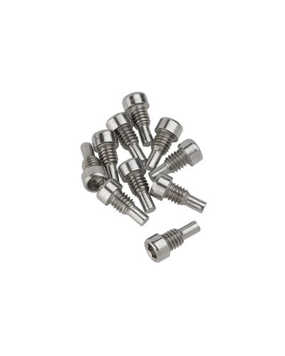 Wolf Tooth Kit Pin Pedali Waveform e Ripsaw, Argento (10 pz)