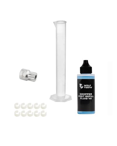 Wolf Tooth Resolve Dropper Post Service Kit Resolve