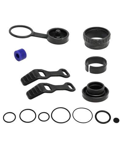 Wolf Tooth En Case Pump Refresh Kit, Black
