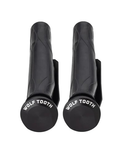 Wolf Tooth Encase System Handlebar Storage SLeeves, Black (2 pcs)