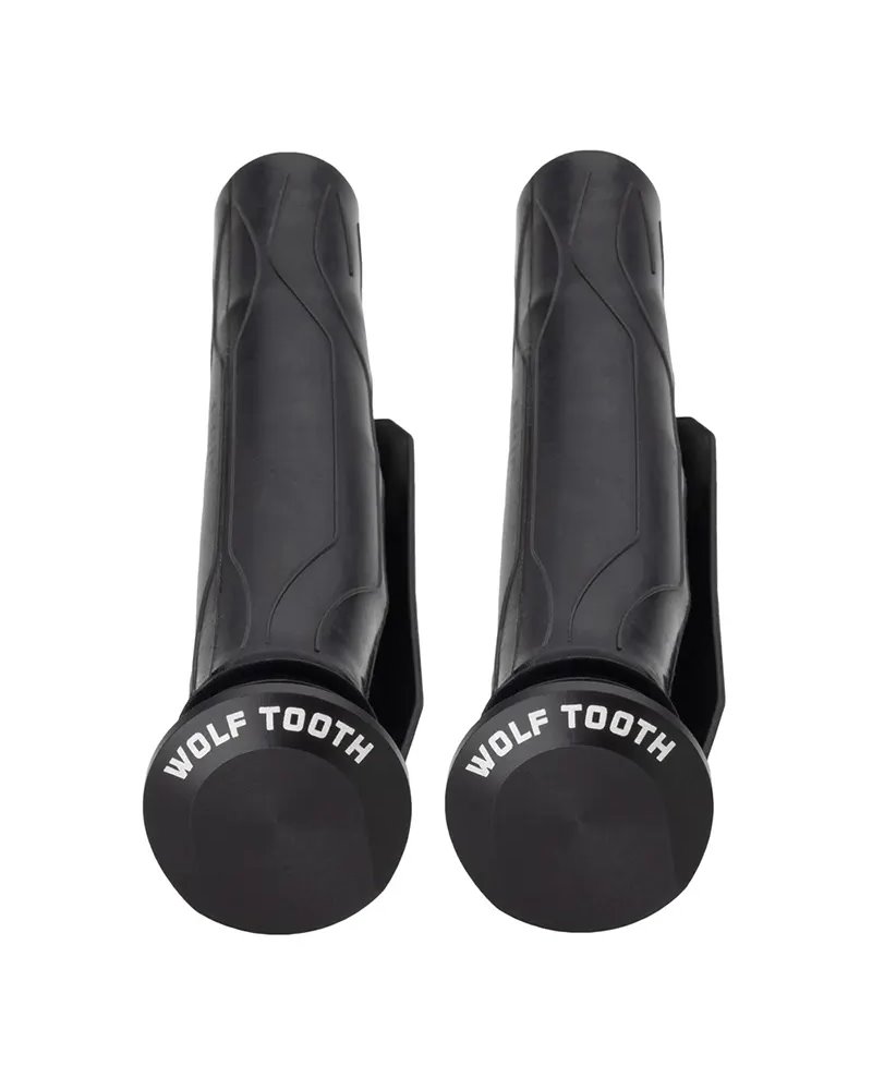 Wolf Tooth Encase System Handlebar Storage SLeeves, Black (2 pcs)