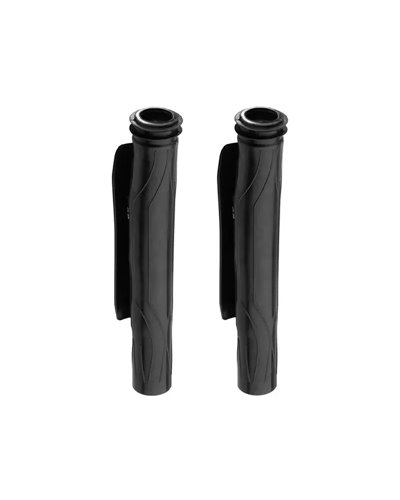Wolf Tooth Encase System Handlebar Storage SLeeves No Plug End, Black (2 pcs)