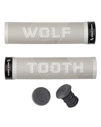 Wolf Tooth Manopole Echo Lock-On, Grigio/Nero