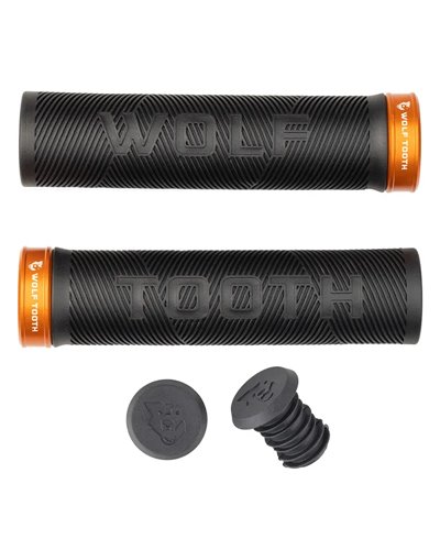 Wolf Tooth Manopole Echo Lock-On, Nero/Arancio