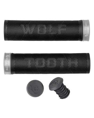 Wolf Tooth Manopole Echo Lock-On, Nero/Argento
