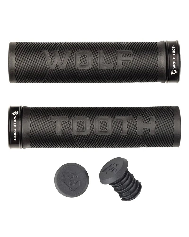 Wolf Tooth Manopole Echo Lock-On, Nero/Nero