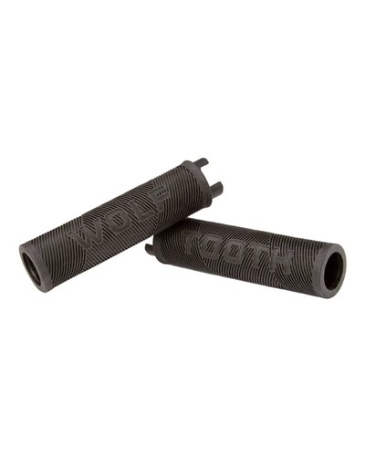 Wolf Tooth Replacement Grips Echo Lock-On, Black