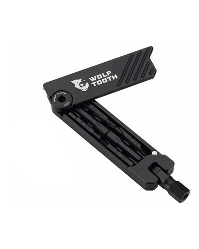 Wolf Tooth Multi Tool 6-Bit 11in1, Black