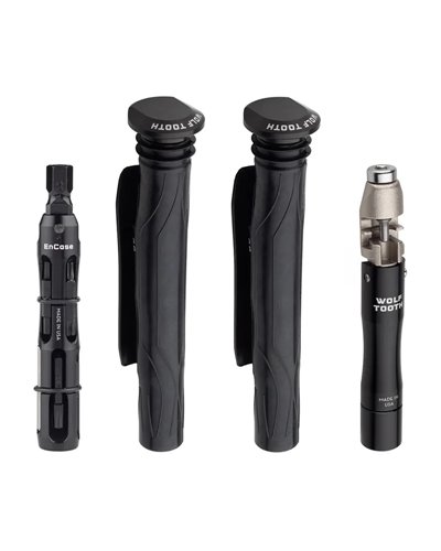 Wolf Tooth Multitool Encase Bar Kit One, Black