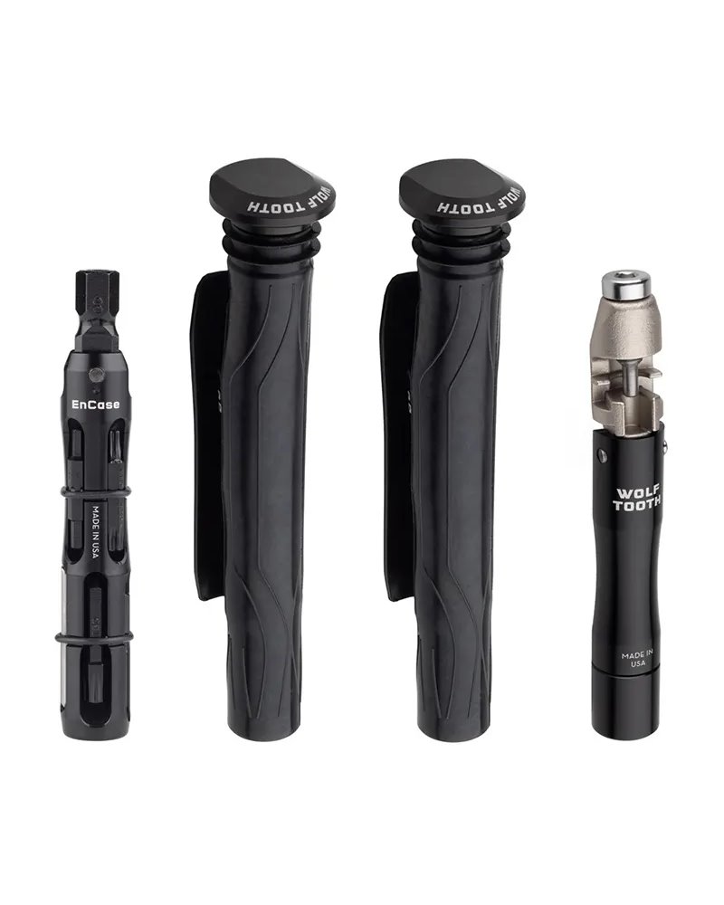 Wolf Tooth Multitool Encase Bar Kit One, Black