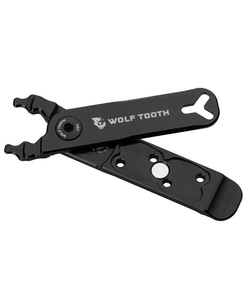 Wolf Tooth Master Link Pliers, Black