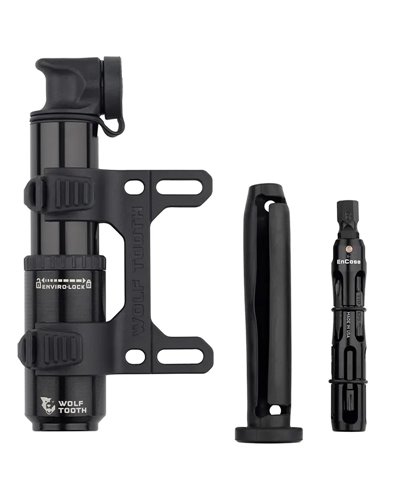 Wolf Tooth Pompa Encase 40cc + Multitool, Nero