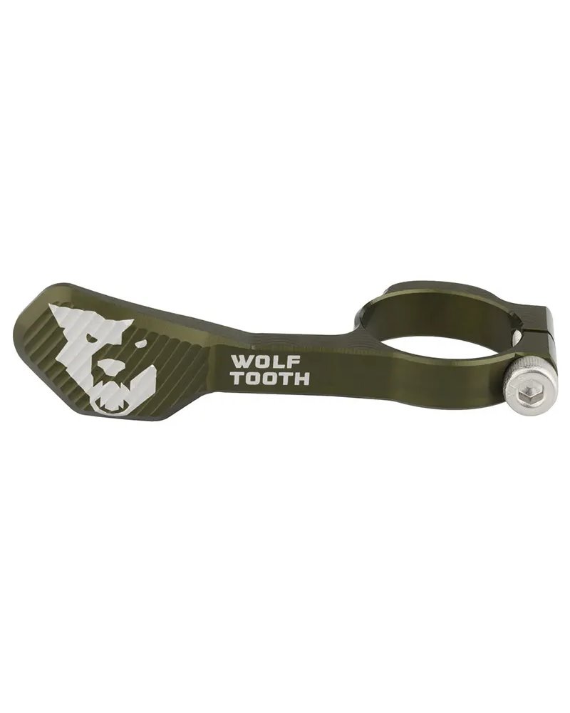 Wolf Tooth Remote Pro Lever Replacement, Olive