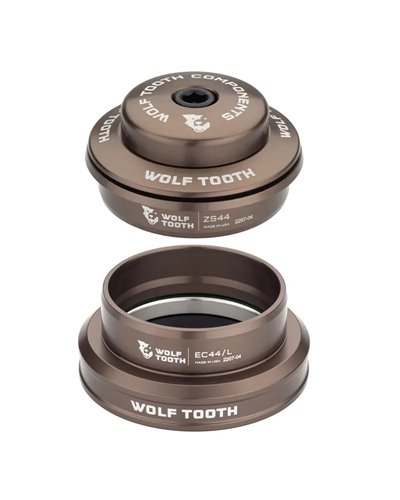Wolf Tooth Headset Premium ZS44/28.6 | EC44/40 - Espresso