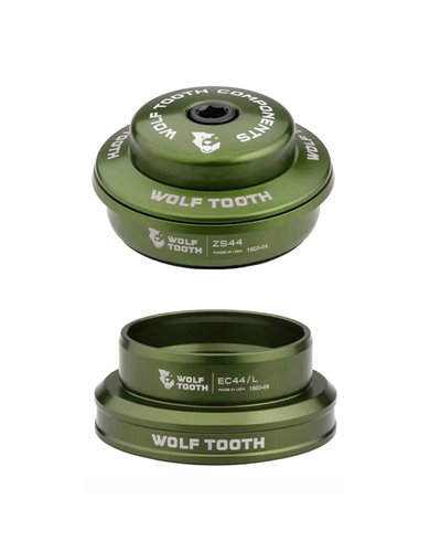 Wolf Tooth Headset Premium ZS44/28.6 | EC44/40 - Olive