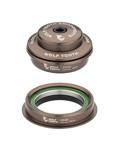 Wolf Tooth Headset Premium ZS44/28.6 | ZS56/40 - Espresso