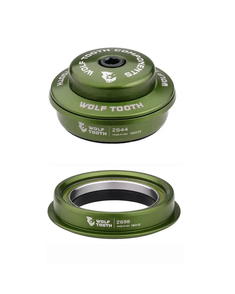 Wolf Tooth Headset Premium ZS44/28.6 | ZS56/40 - Olive