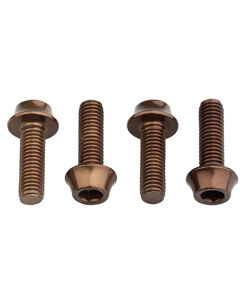 Wolf Tooth Set Viti Portaborraccia, Espresso (4 pz)