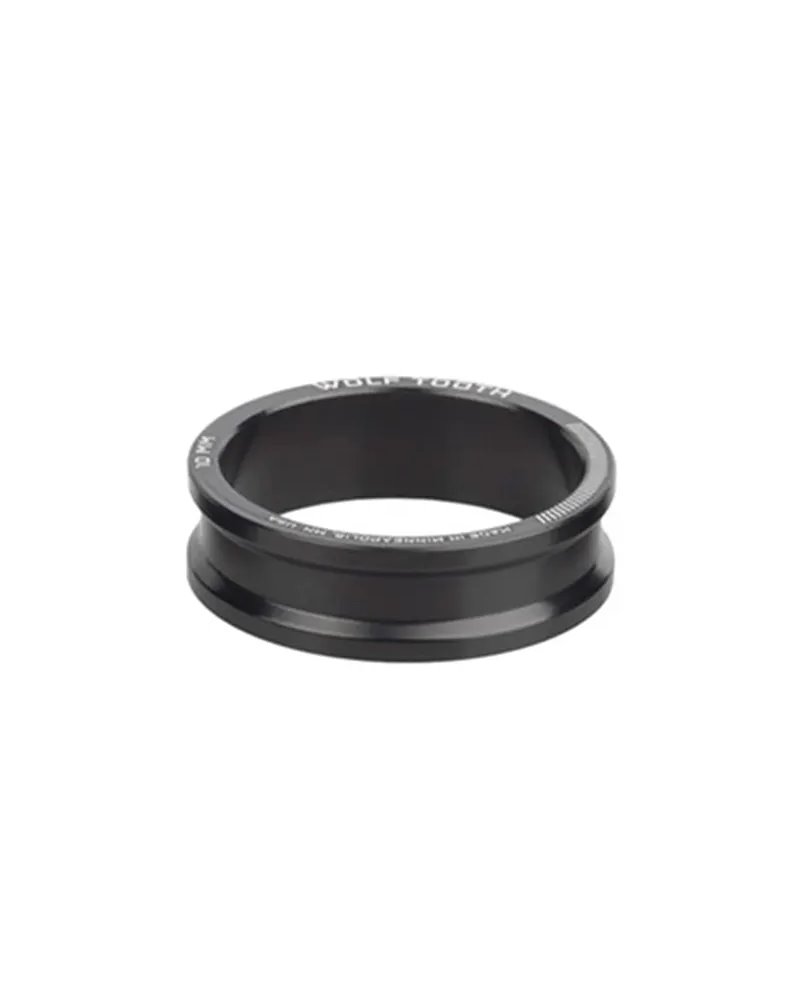 Wolf Tooth Headset Spacer 1 1/8 - 10mm, Black