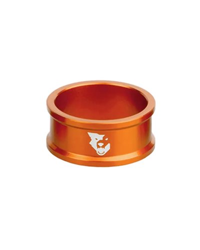 Wolf Tooth Headset Spacer 1 1/8 - 15mm, Orange