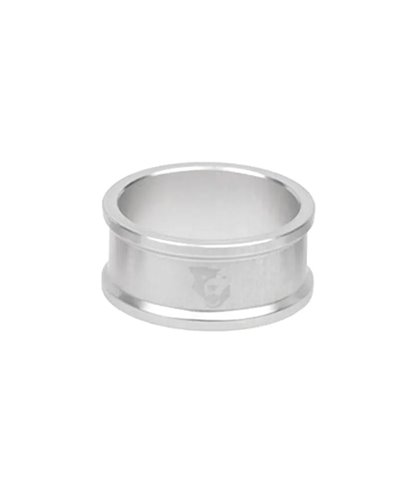 Wolf Tooth Headset Spacer 1 1/8 - 15mm, Silver