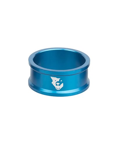 Wolf Tooth Headset Spacer 1 1/8 - 15mm, Blue