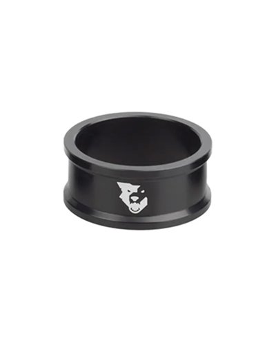 Wolf Tooth Headset Spacer 1 1/8 - 15mm, Black