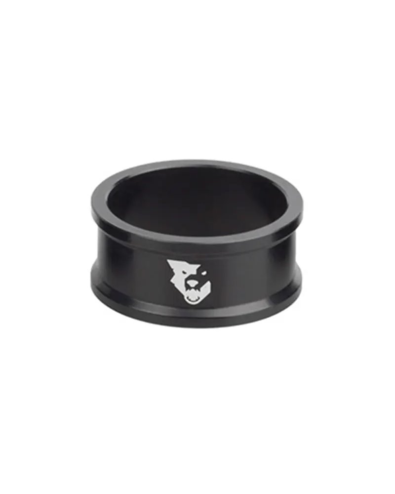 Wolf Tooth Headset Spacer 1 1/8 - 15mm, Black