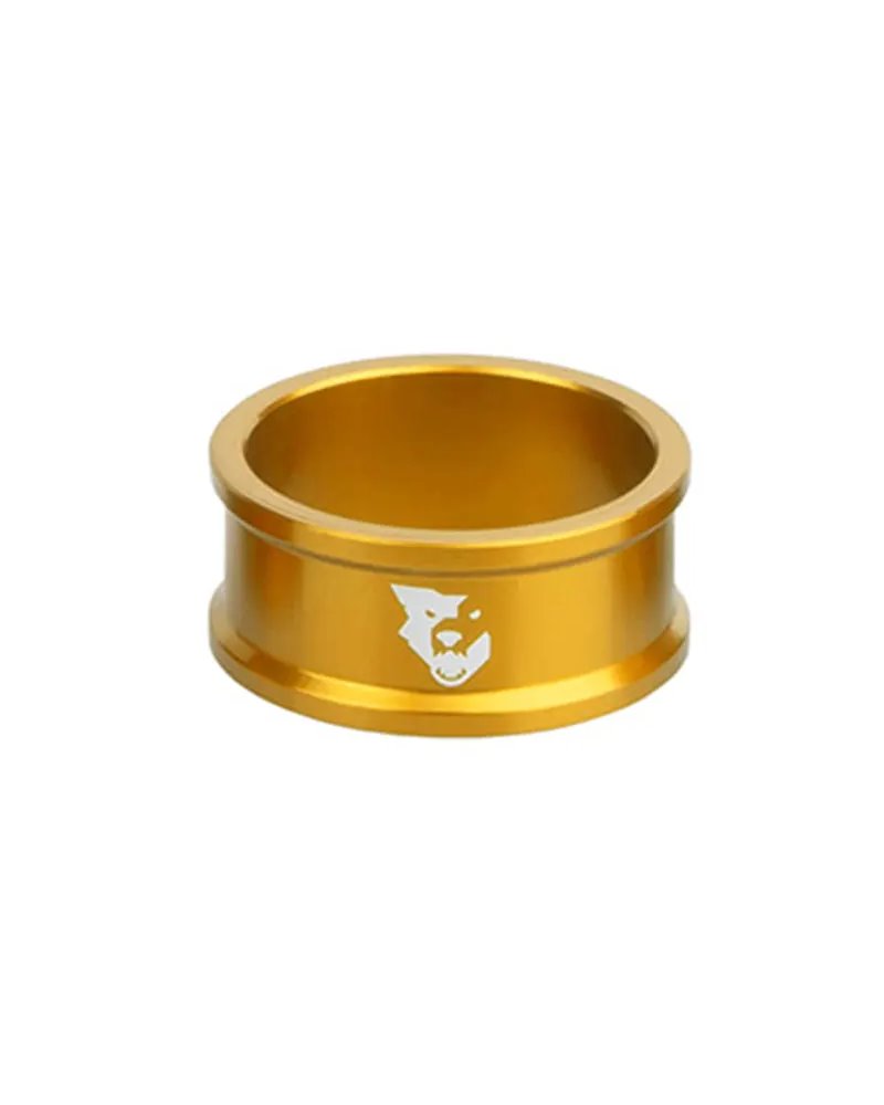 Wolf Tooth Headset Spacer 1 1/8 - 15mm, Gold